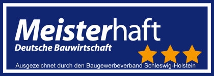 Auszeichnung Meisterhaft***Baugwerbeverband Schleswig-Holstein